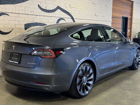 Used 2021 Tesla Model 3 Performance AWD/4WD image 4