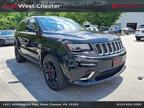 Used 2014 Jeep Grand Cherokee SRT w/ Trailer Tow Group IV AWD/4WD image 1