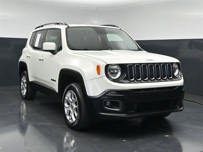 Used 2017 Jeep Renegade Latitude