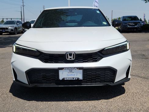 Certified 2025 Honda Civic Sport image 8