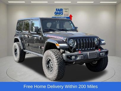 Certified 2020 Jeep Wrangler Unlimited Rubicon