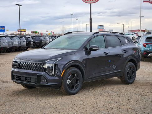 New 2026 Kia Sportage X-Pro Prestige AWD/4WD image 4