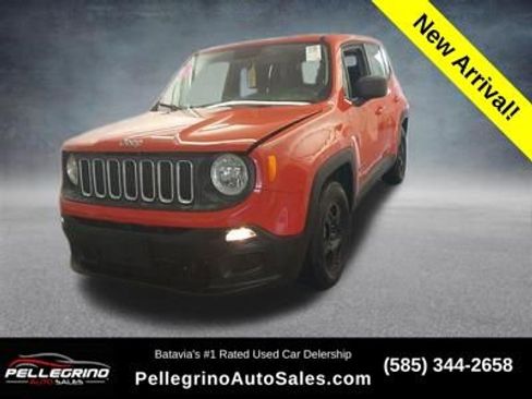 Used 2017 Jeep Renegade Sport w/ Power & Air Group FWD image 1