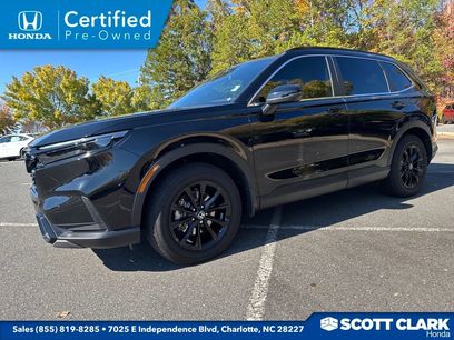 Certified 2025 Honda CR-V Sport