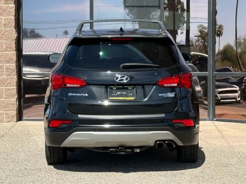 Used 2017 Hyundai Santa Fe Sport w/ 2.0T Ultimate Tech Package 05 image 9