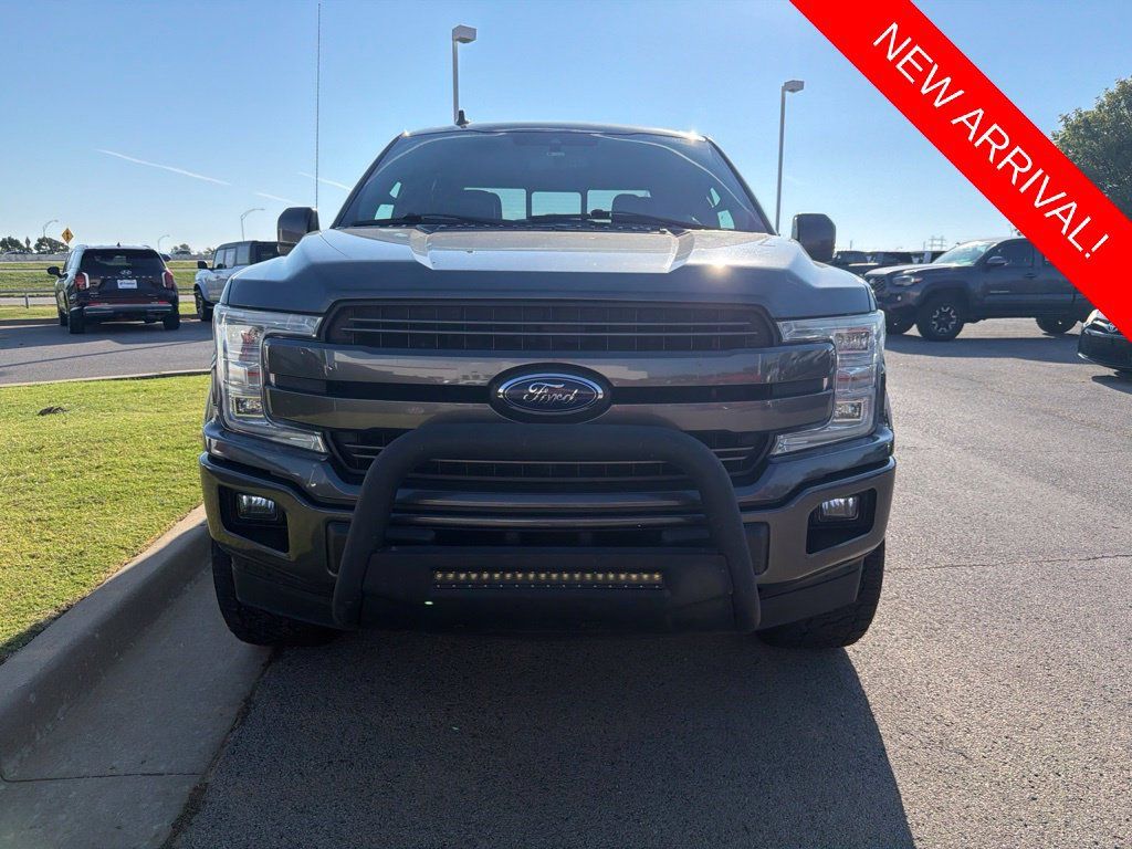 Used 2018 Ford F150 Lariat w/ Equipment Group 502A Luxury AWD/4WD image 2