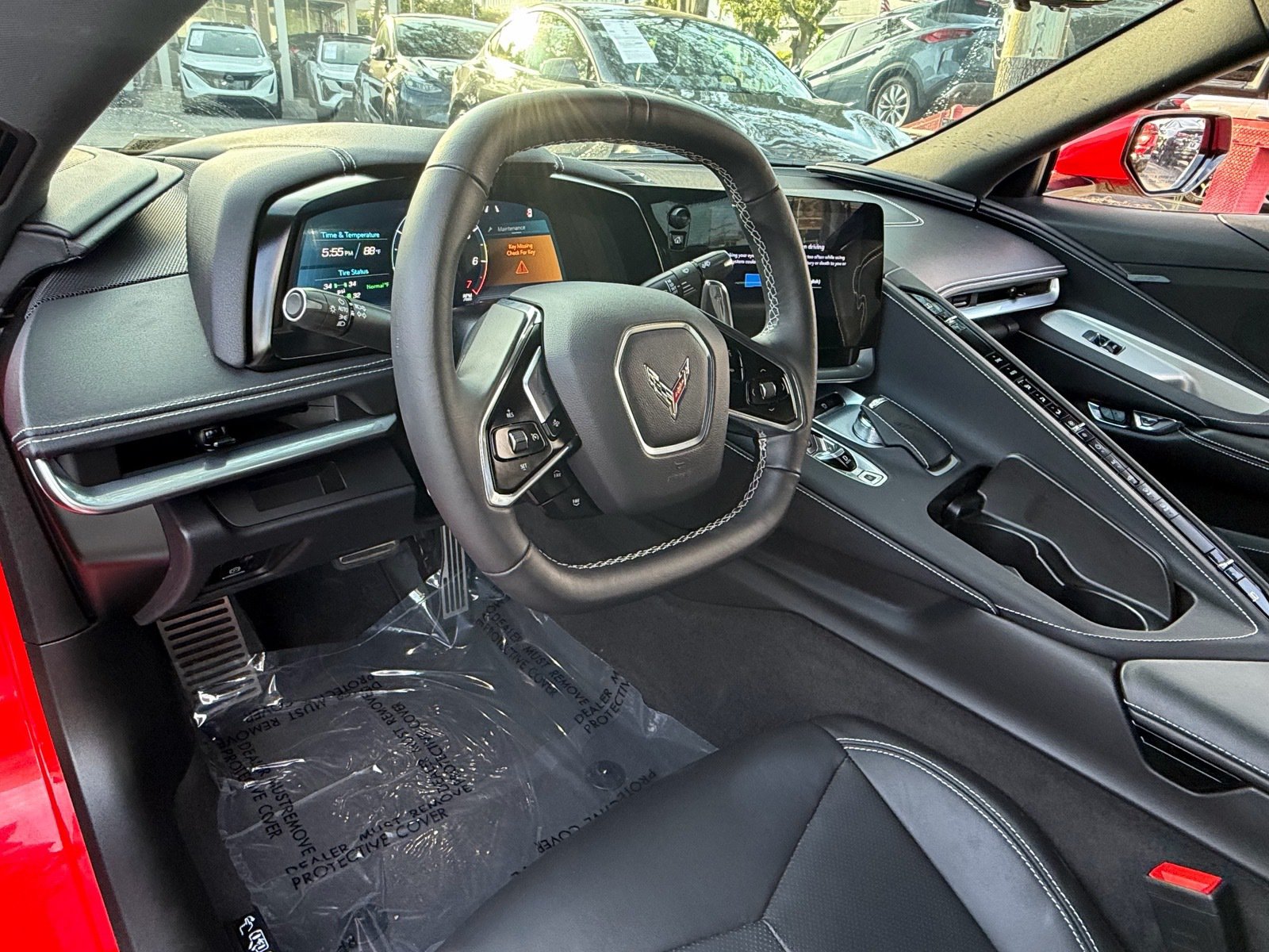 Used 2024 Chevrolet Corvette Stingray Coupe w/ Z51 Performance Package RWD image 10