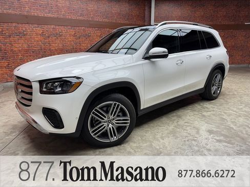 New 2025 Mercedes-Benz GLS 450 4MATIC image 1