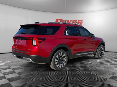New 2026 Ford Explorer Platinum w/ LUX Leather Package image 7