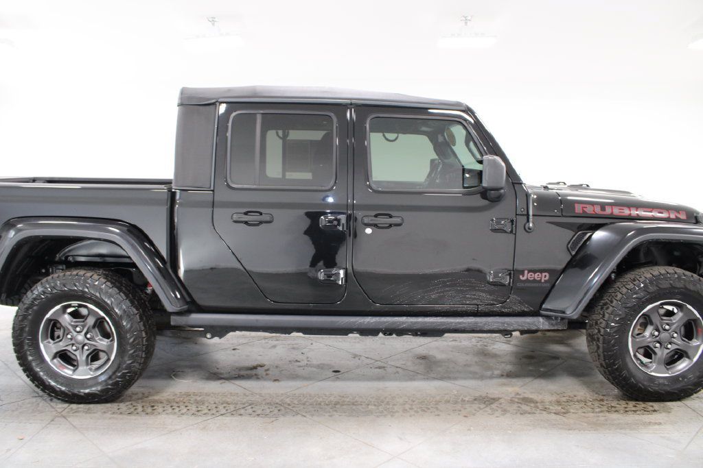 Used 2021 Jeep Gladiator Rubicon w/ Trailer Tow Package AWD/4WD image 11