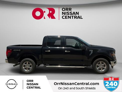 Used 2025 Ford F150 XLT w/ Equipment Group 301A Standard AWD/4WD image 4