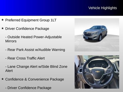 Used 2019 Chevrolet Equinox LT AWD/4WD image 8
