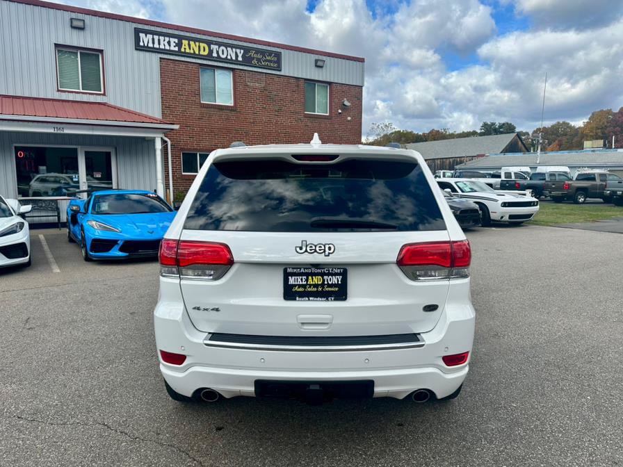 Used 2020 Jeep Grand Cherokee Overland AWD/4WD image 7