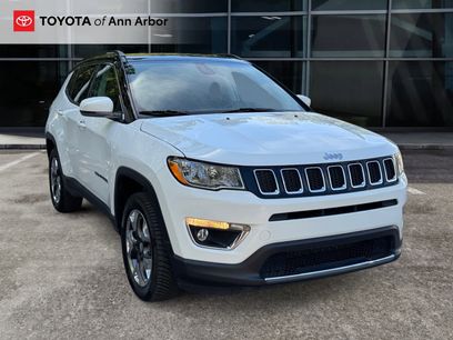 Used 2019 Jeep Compass Limited