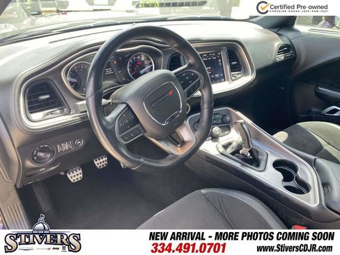 Certified 2021 Dodge Challenger R/T Scat Pack w/ Dynamics Package RWD image 21