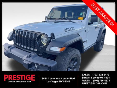 Used 2022 Jeep Wrangler Sport AWD/4WD image 1