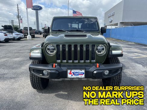 Used 2021 Jeep Gladiator Mojave AWD/4WD image 8