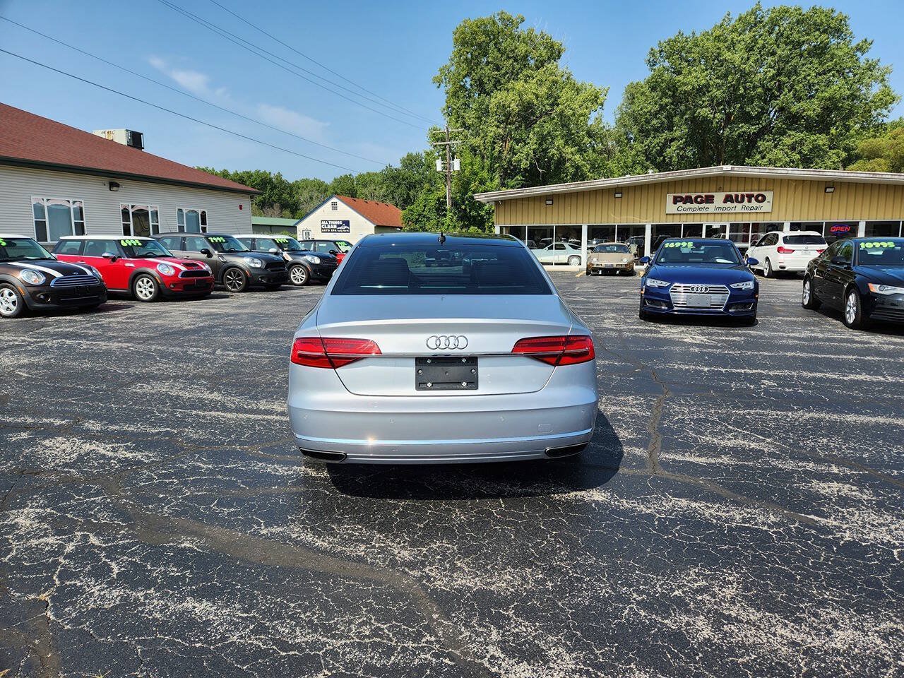 Used 2015 Audi A8 L 4.0T w/ Premium Package AWD/4WD image 5