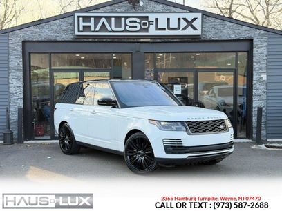 Used 2021 Land Rover Range Rover
