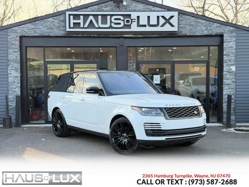 Used 2021 Land Rover Range Rover image 1