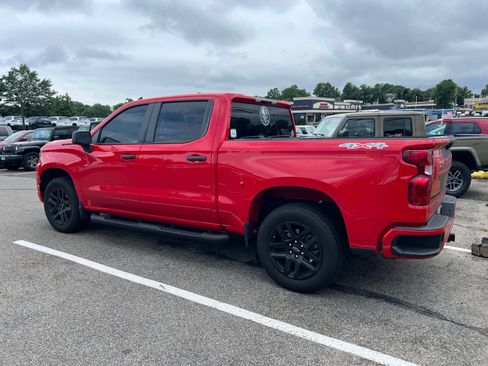 Used 2024 Chevrolet Silverado 1500 Custom w/ Rally Edition AWD/4WD image 3