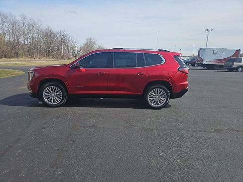 Used 2024 GMC Acadia Denali w/ LPO, Floor Liner Package image 4