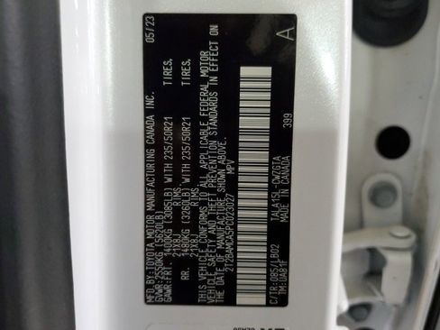 Certified 2023 Lexus RX 350 Premium Plus w/ Protection Package (P2) image 33