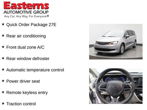 Used 2023 Chrysler Voyager LX FWD image 11