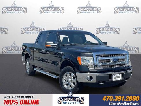Used 2013 Ford F150 XLT w/ XLT Chrome Pkg AWD/4WD image 1