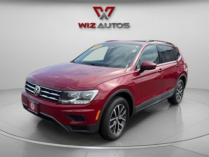 Used 2019 Volkswagen Tiguan SE w/ Panoramic Sunroof Package