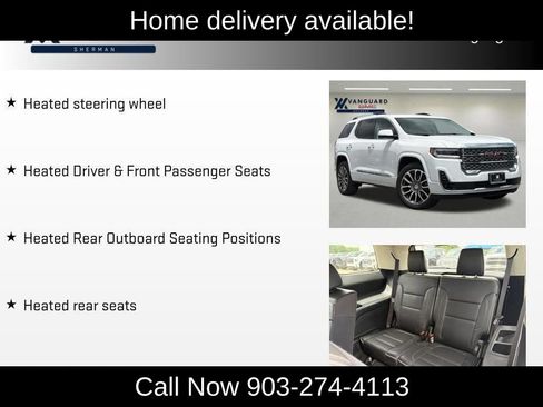 Used 2023 GMC Acadia Denali FWD image 41