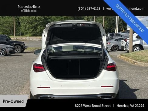 Used 2025 Mercedes-Benz C 300 4MATIC Sedan image 25