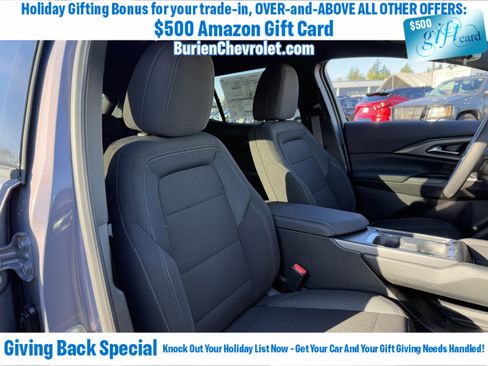 New 2026 Chevrolet Equinox EV LT image 20