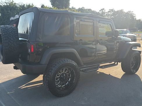 Used 2016 Jeep Wrangler Unlimited Sport w/ Quick Order Package 24S AWD/4WD image 6