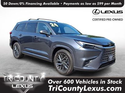 Certified 2024 Lexus TX 350 AWD w/ Captains Chair Package