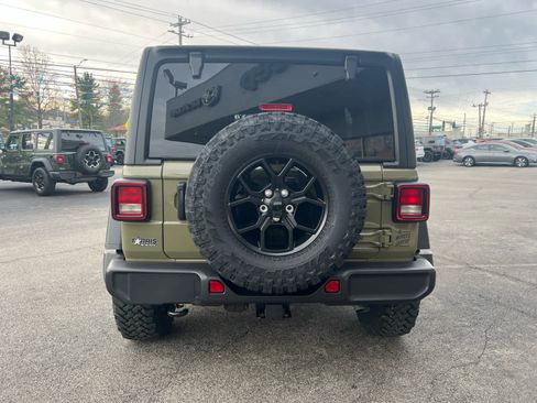 New 2026 Jeep Wrangler Unlimited Willys image 10