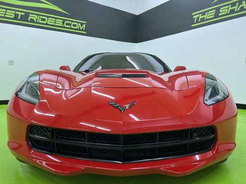Used 2016 Chevrolet Corvette Stingray Coupe w/ 3LT Preferred Equipment Group RWD image 3