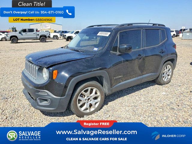 Used 2015 Jeep Renegade Latitude FWD image 1
