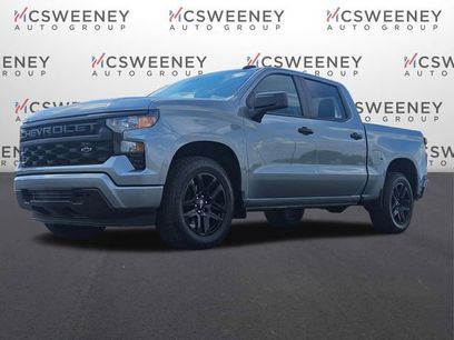 Used 2023 Chevrolet Silverado 1500 Custom w/ LPO, Dark Essentials Package