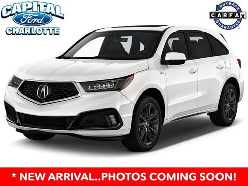 Used 2020 Acura MDX SH-AWD image 2