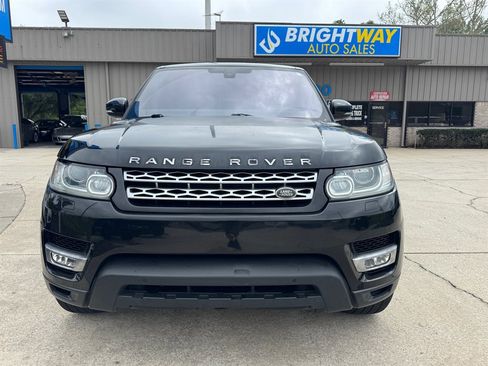 Used 2016 Land Rover Range Rover Sport HSE image 4