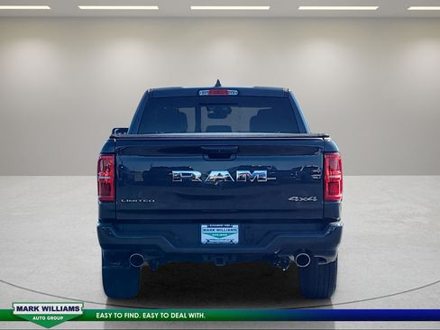 Used 2026 RAM 1500 Limited w/ Bed Utility Group AWD/4WD image 5