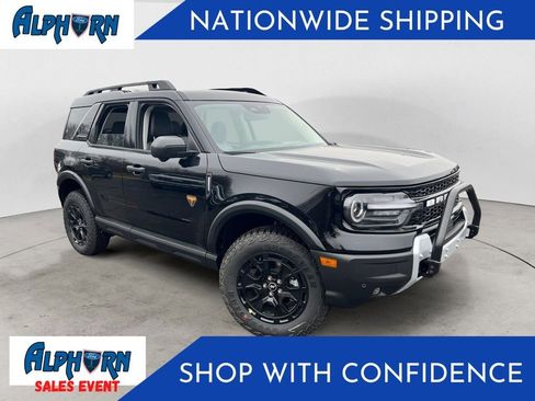 New 2025 Ford Bronco Sport Badlands w/ Sasquatch Badlands Package image 1