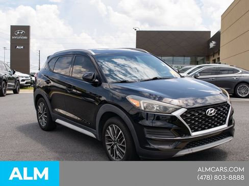 Used 2019 Hyundai Tucson SEL w/ Cargo Package FWD image 11