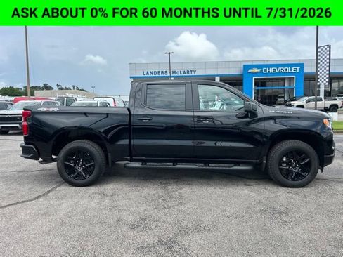 New 2026 Chevrolet Silverado 1500 RST w/ RST Select Package AWD/4WD image 2