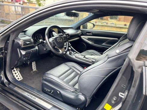 Used 2015 Lexus RC 350 w/ F Sport w/Summer Tires RWD image 12