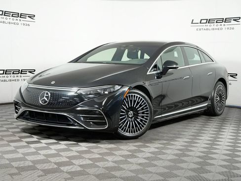 Certified 2023 Mercedes-Benz EQS 580 4MATIC Sedan image 1