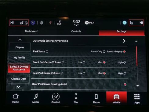 Used 2023 Dodge Durango R/T w/ Blacktop Package image 30