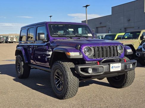 New 2026 Jeep Wrangler Unlimited Rubicon AWD/4WD image 2