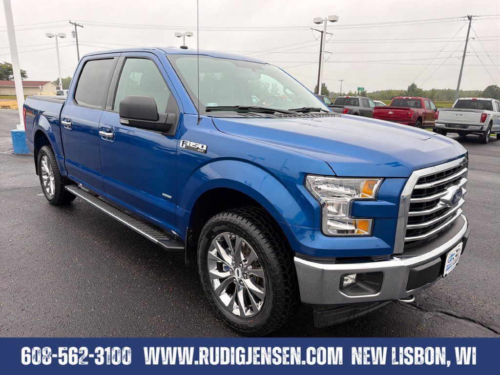 Used 2017 Ford F150 XLT w/ Equipment Group 302A Luxury AWD/4WD image 7